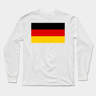German Flag Long Sleeve T-Shirt